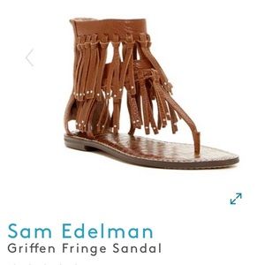 Sam Edelman Fringed Sandal